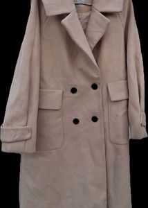 Premium Minimalist Double-breasted Coat