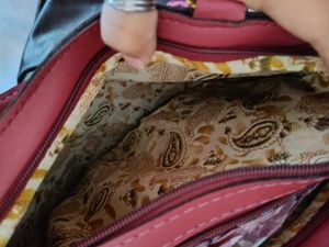 Floral Embroidered Crossbody Bag