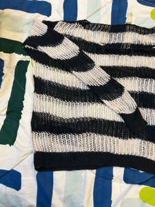 Woollen Net Top