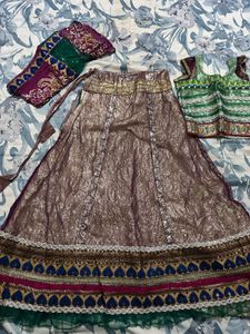 Embroidered Lehenga Choli Set