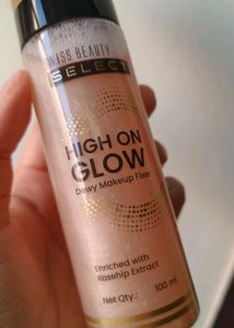 Unused Makeup Fixer Spray