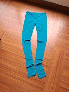 Teal Blue Leggings
