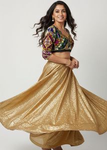 Ethnic Embroidered Blouse