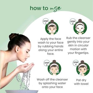 Aloevera Neem Tulsi Face Wash