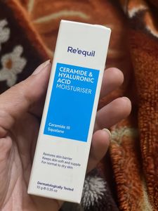 Re'equil Moisturiser