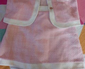 Pink tweed co-ord set!!