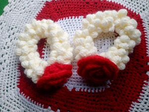 Crochet Gajra 🌹🌹