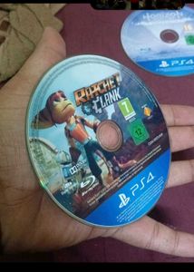 Combo :- Horizon Zero And Ratchet Clank