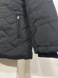 Stylish Black Padded Jacket