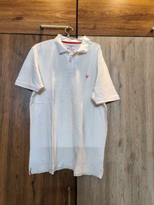Allen Solly White Tshirt