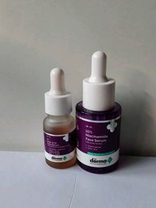 The Derma Co. Face Serum Set
