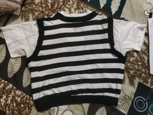 Korean Style Crop Top