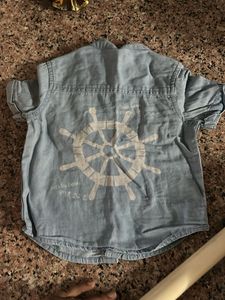 Kids Denim Shirt