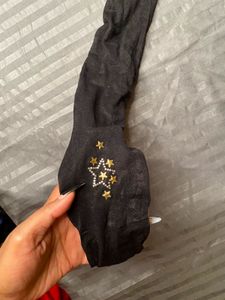 garter with stockings set