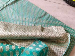 Banarasi Woven Dress Material For Kurta nd Salwar