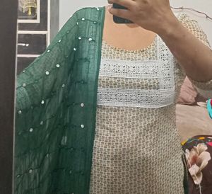 Suit Set With Dupatta ♥️