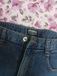 Double Two High Waisted Denim Shorts
