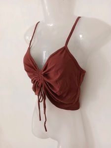 ZARA GATHERED TOP