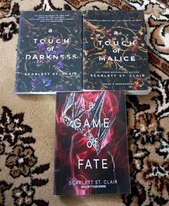 Scarlett St. Clair Books