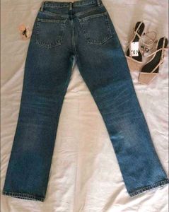 ZARA Straight Fit Denim