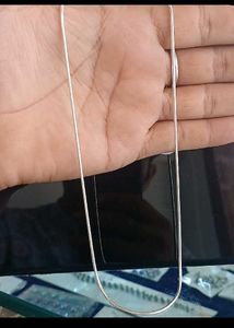 Silver Shiny Chain