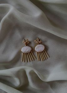 Elegant Gold Drop Earrings