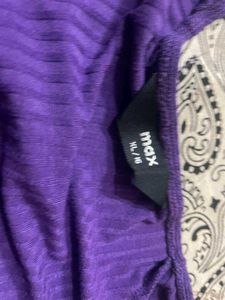 Purple Ribbed Top!! Hot Girlies Grab It