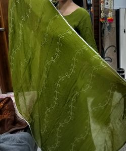 Kurta And Dupatta Set