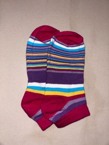 Striped Unisex Socks