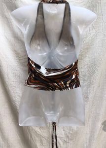 5255 SEXY HALTER NECK SHEIN TOP