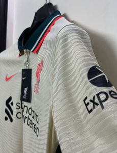 NIKE LIVERPOOL FC🏟️DRI-FIT AOV 21/22 SEASON JRSY