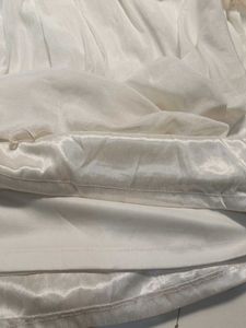White Maxi Dress with Belt