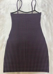 H&amp;M Bodycon Plaid Dress