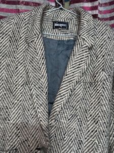 Herringbone Blazer - Classic Chi