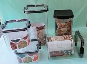5 Piece Airtight Storage Containers