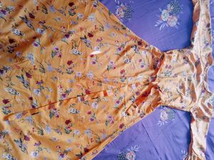 Long Gown Type Dress