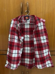 Red &amp; White Plaid Shirt