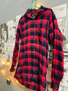 Best Red Black Check Shirt For Men 😎