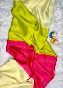 Elegant Striped Saree