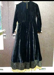 Velvet Wedding Gown🖤👌