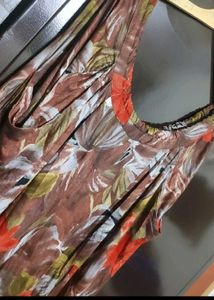 Multi Printed Plazo For Girl Or Women 50 Waist