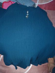 Viking Blue Frock Top (XXL)