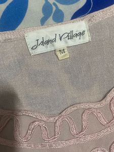 Embroidered Sleeveless Top