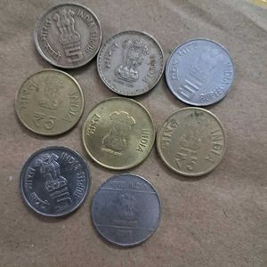 Commemmorative ₹5 coins