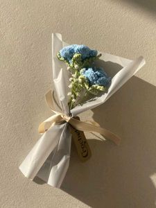 Handmade Crochet Flower Bouquet