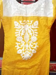 Yellow Kurti