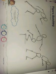 Artistic Drawing Book