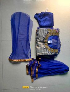 Beautiful Stone Work Kurthi Set