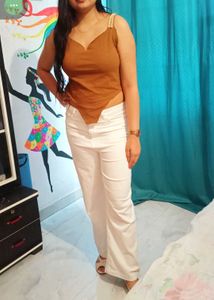 Coffee Brown Top