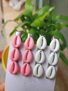 Viral Cowrie Shell Clips